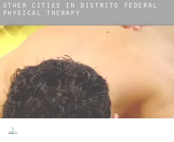 Other cities in Distrito Federal  physical therapy