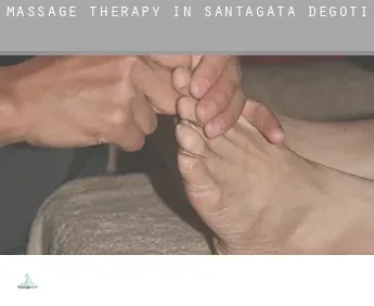 Massage therapy in  Sant'Agata de' Goti