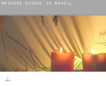 Massage school in  Brazil