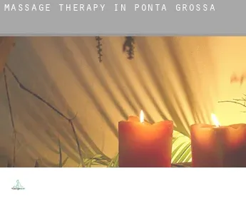Massage therapy in  Ponta Grossa