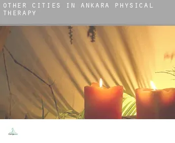 Other cities in Ankara  physical therapy