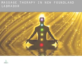 Massage therapy in  Newfoundland and Labrador