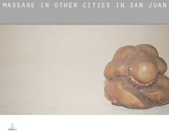 Massage in  Other cities in San Juan