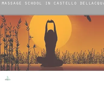 Massage school in  Castello dell'Acqua