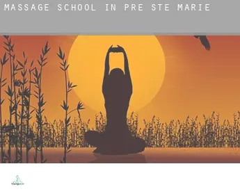 Massage school in  Pré-Ste-Marie