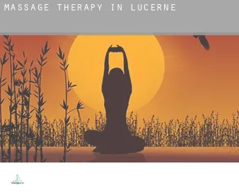 Massage therapy in  Lucerne