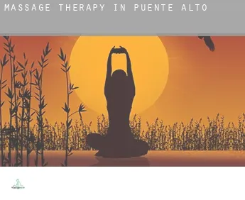 Massage therapy in  Puente Alto