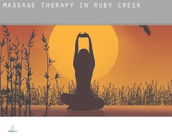 Massage therapy in  Ruby Creek