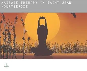Massage therapy in  Saint-Jean-Kourtzerode