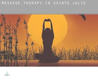 Massage therapy in  Sainte-Julie