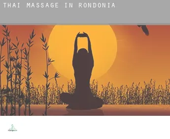 Thai massage in  Rondônia