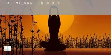 Thai massage in  Mexico