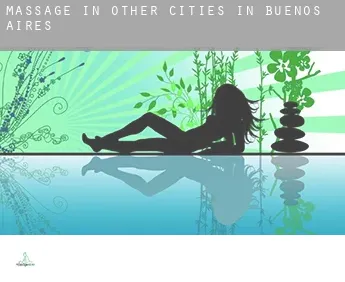 Massage in  Other cities in Buenos Aires