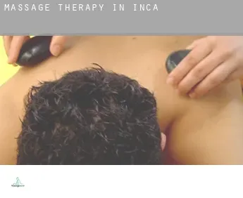 Massage therapy in  Inca