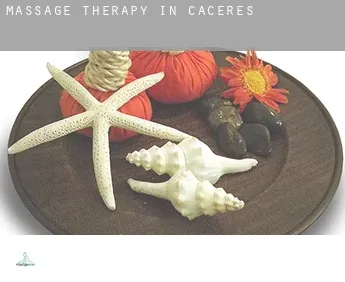 Massage therapy in  Cáceres