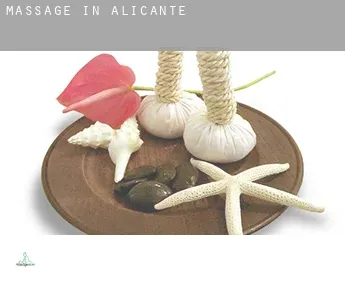 Massage in  Alicante