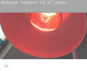 Massage therapy in  St. John's