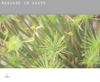 Massage in  Gaspé