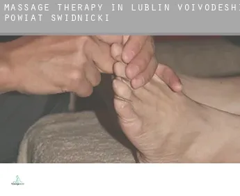 Massage therapy in  Powiat świdnicki (Lublin Voivodeship)