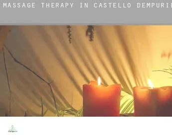 Massage therapy in  Castelló d'Empúries