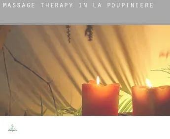 Massage therapy in  La Poupinière