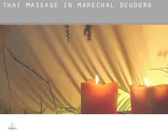 Thai massage in  Marechal Deodoro