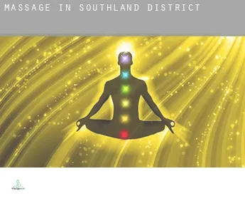 Massage in  Southland District