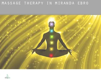 Massage therapy in  Miranda de Ebro