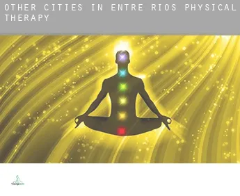 Other cities in Entre Rios  physical therapy