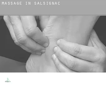Massage in  Salsignac