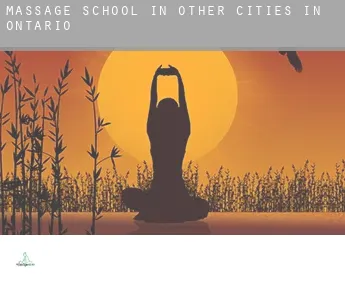 Massage school in  Other cities in Ontario