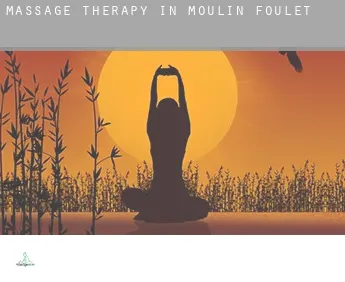 Massage therapy in  Moulin Foulet