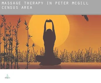 Massage therapy in  Peter-McGill (census area)