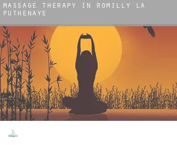 Massage therapy in  Romilly-la-Puthenaye