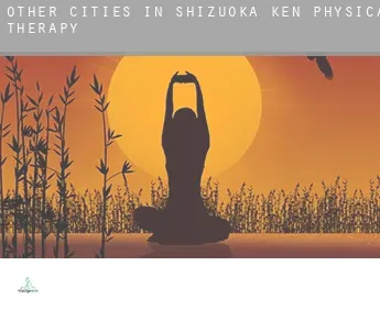Other cities in Shizuoka-ken  physical therapy