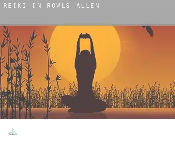 Reiki in  Rowls Allen