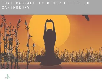 Thai massage in  Other cities in Canterbury