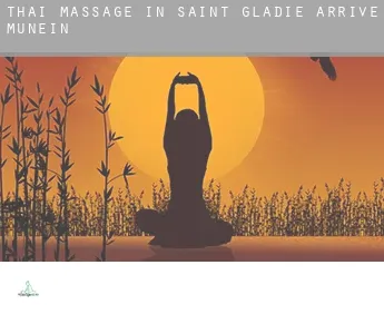 Thai massage in  Saint-Gladie-Arrive-Munein