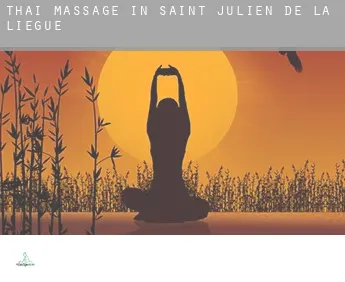 Thai massage in  Saint-Julien-de-la-Liègue