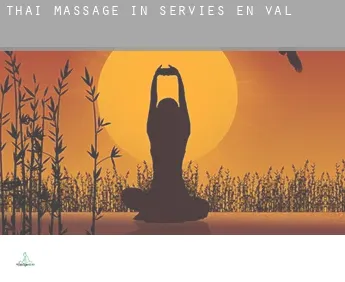 Thai massage in  Serviès-en-Val