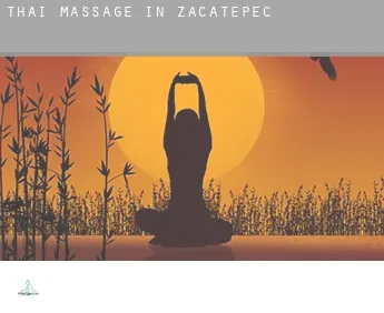 Thai massage in  Zacatepec