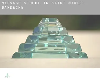 Massage school in  Saint-Marcel-d'Ardèche