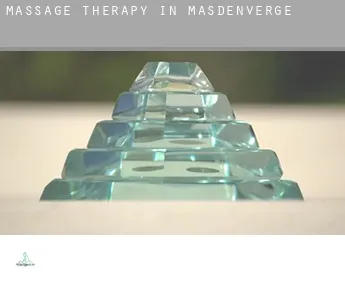 Massage therapy in  Masdenverge