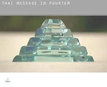 Thai massage in  Pourtem