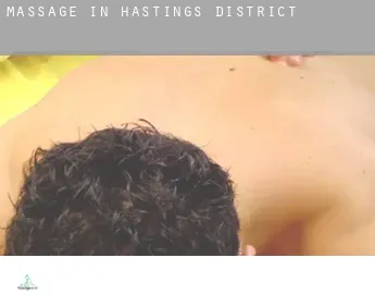 Massage in  Hastings District