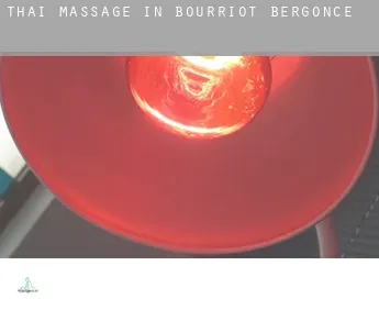 Thai massage in  Bourriot-Bergonce