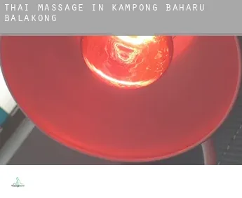 Thai massage in  Kampong Baharu Balakong