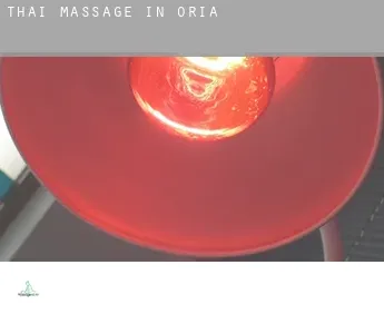 Thai massage in  Oria