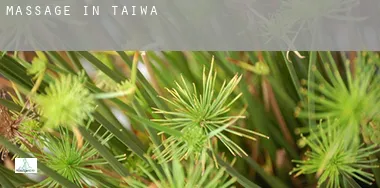 Massage in Taiwan