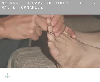 Massage therapy in  Other cities in Haute-Normandie
